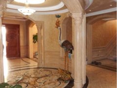 郫县大理石案例